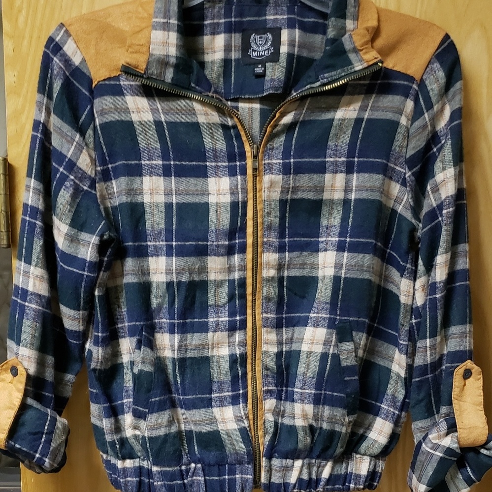 Zip Up Jacket
